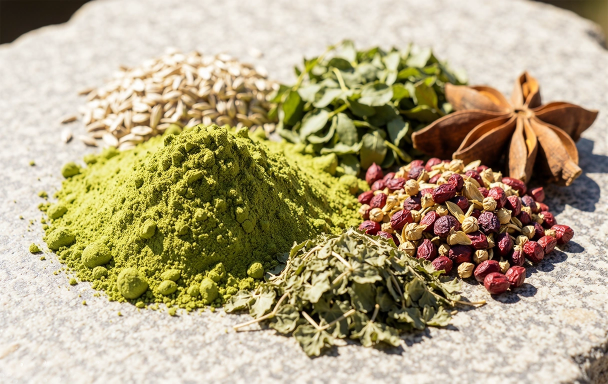 Ingredienti naturali