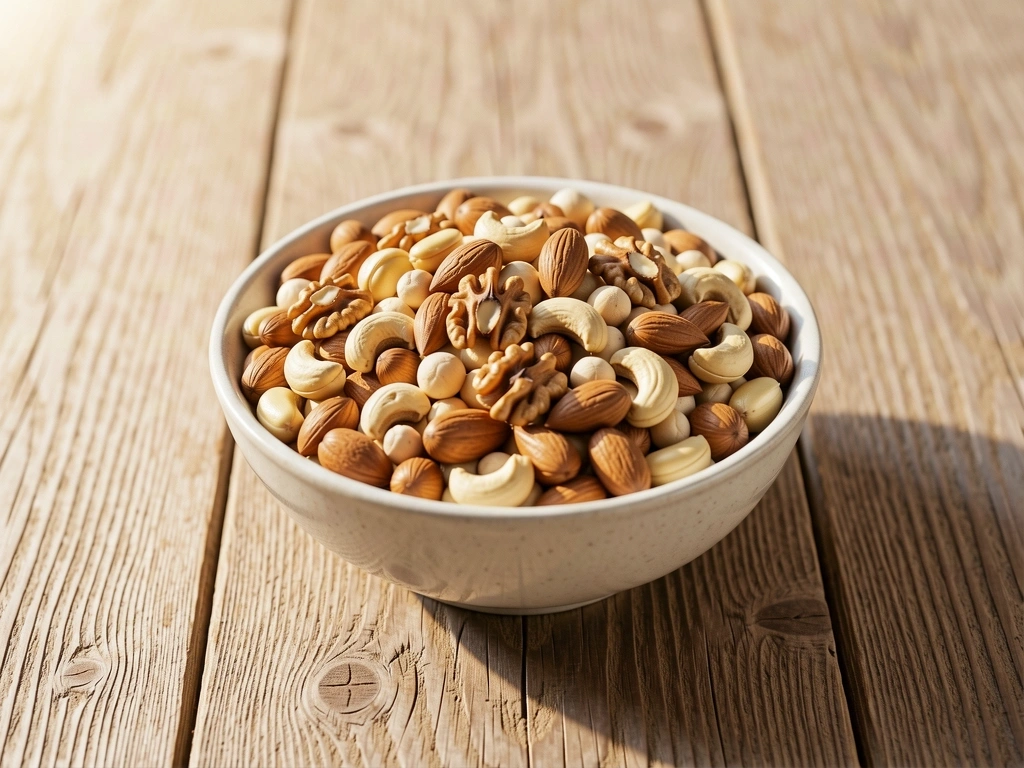 Frutta a guscio naturale